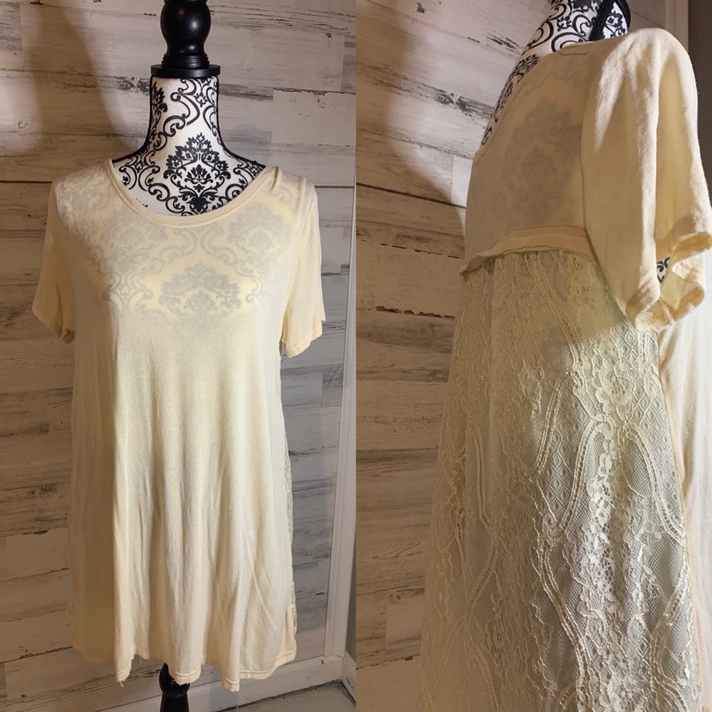 Ivory shirt
